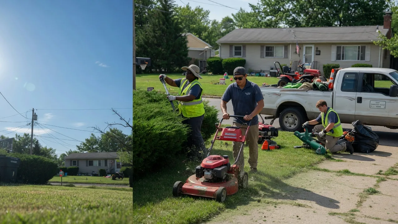 Lawn Care in Pardeeville, WI near me